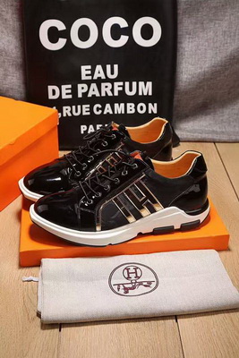 Hermes Fashion Men Sneakers--012